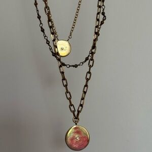 Ela Rae Lara Three in One Layered Necklace